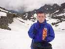 Me having a munch on some scorched almonds
