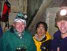 Safe in the dome shelter