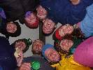 New Years revellers on Ruapehu's summit