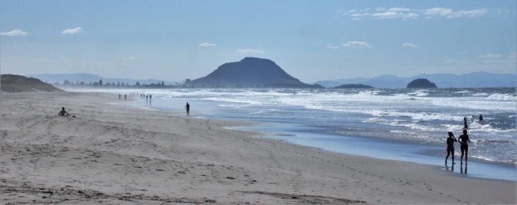 Tauranga beach