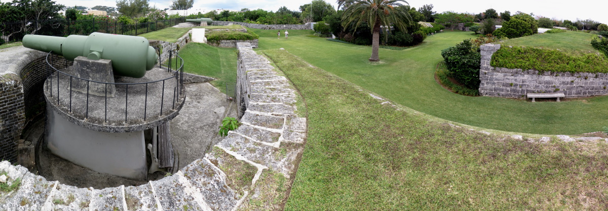 The old fort in Hamilton