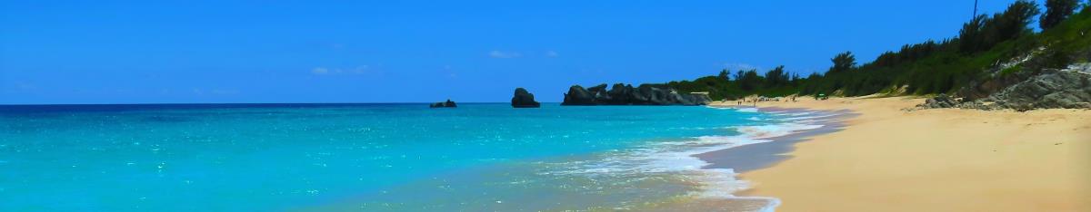 Got to admit, I was pretty blown away by how stunning Bermuda was...