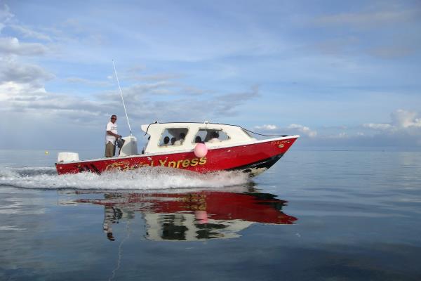 Boat on the water