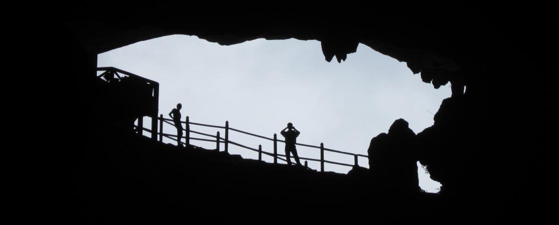 Cave entrance