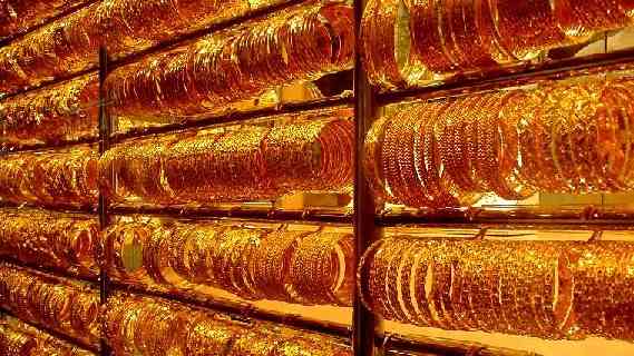 Dubai gold souk