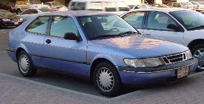 My lovely Saab