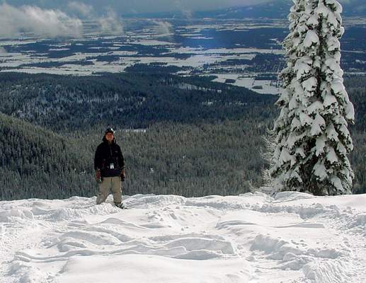 Yup. Good snow alright!